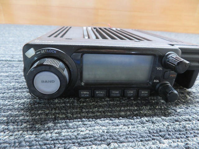 Icom IC-208 デュオバンドトランシーバー □アイコム ICOM IC-208 144