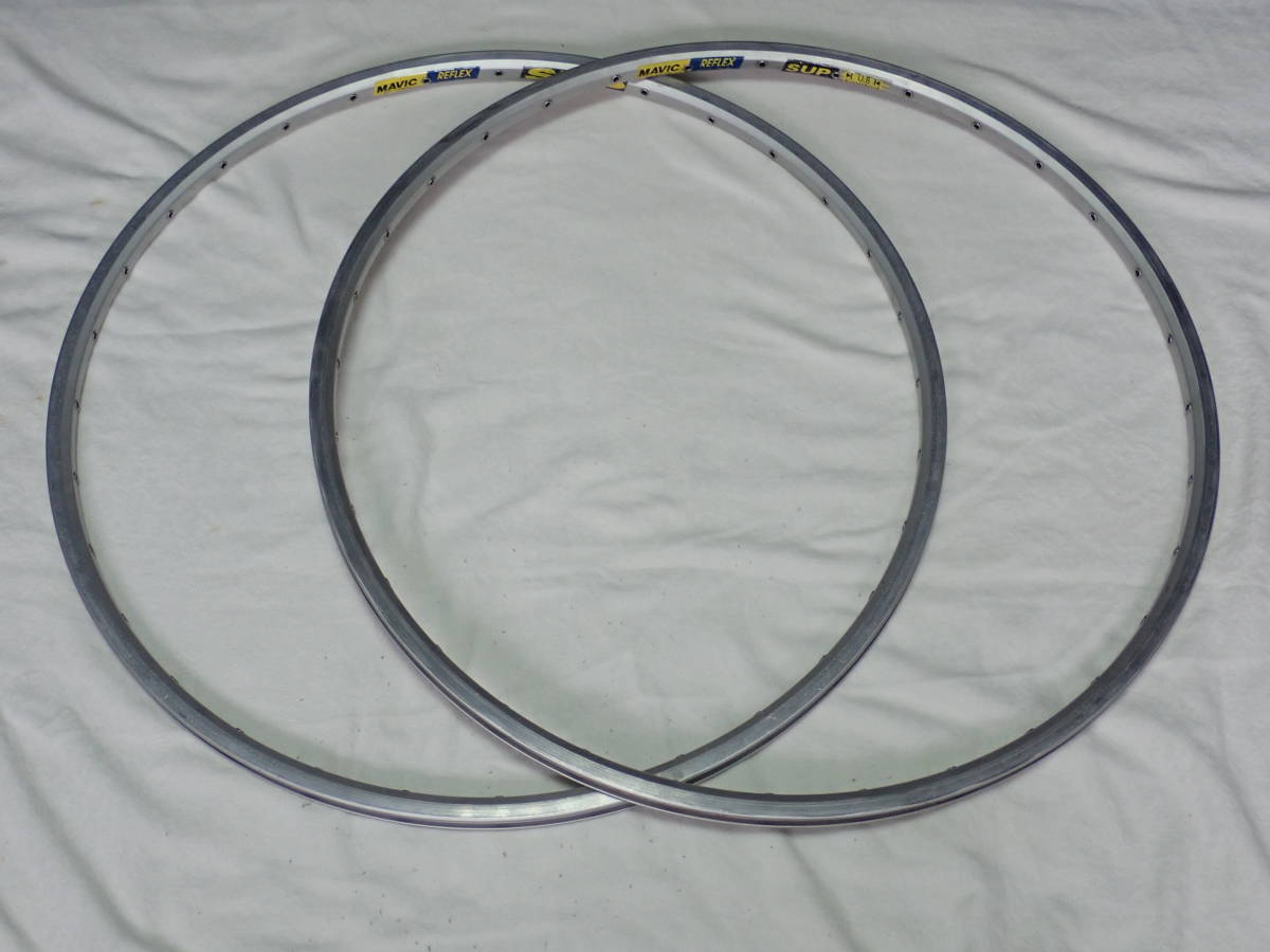 MAVIC 32H ⁄ Open 700C マヴィック リフレックス Pro Rims リム UST 