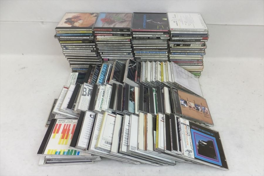 ▽ まとめて出品 JAZZ系CD 約100枚 アーティスト様々 CD 中古 現状品
