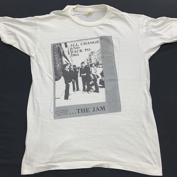 The JAM 80s 90s USA ヴィンテージ Tシャツ シングルステッチ ポール 