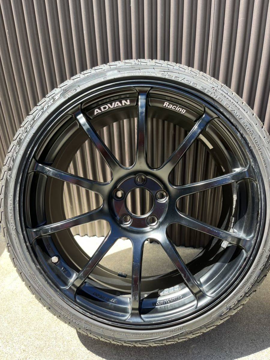 スタッドレスホイールセット　16in 6.5J +38 PCD114.3 青森発】中古 アルミ ホイール 社外 T.R.G 15x6J 5H エアキャップ無し