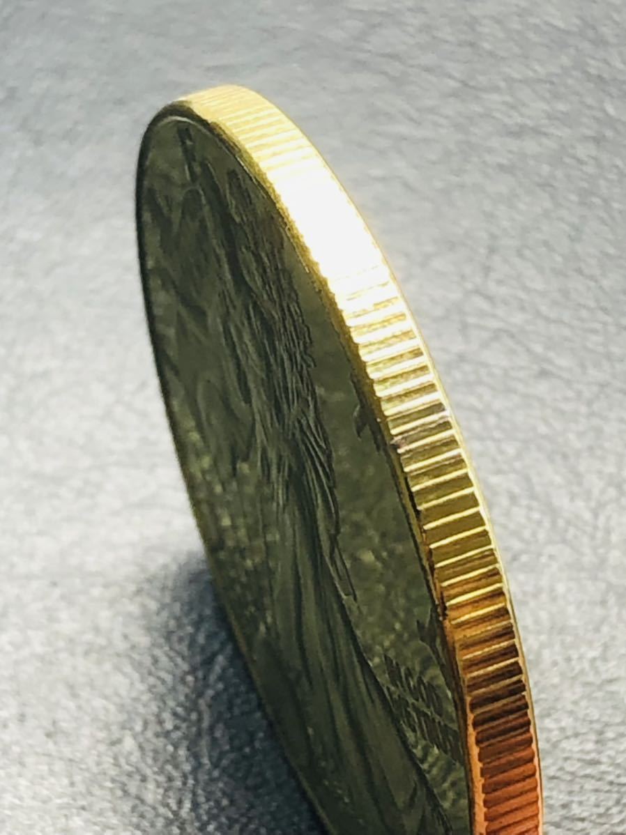 K24IG 古銭 外国金貨 アメリカ 記念金貨 28.86g ウィーン金貨 ハーモニー 1⁄4oz 総