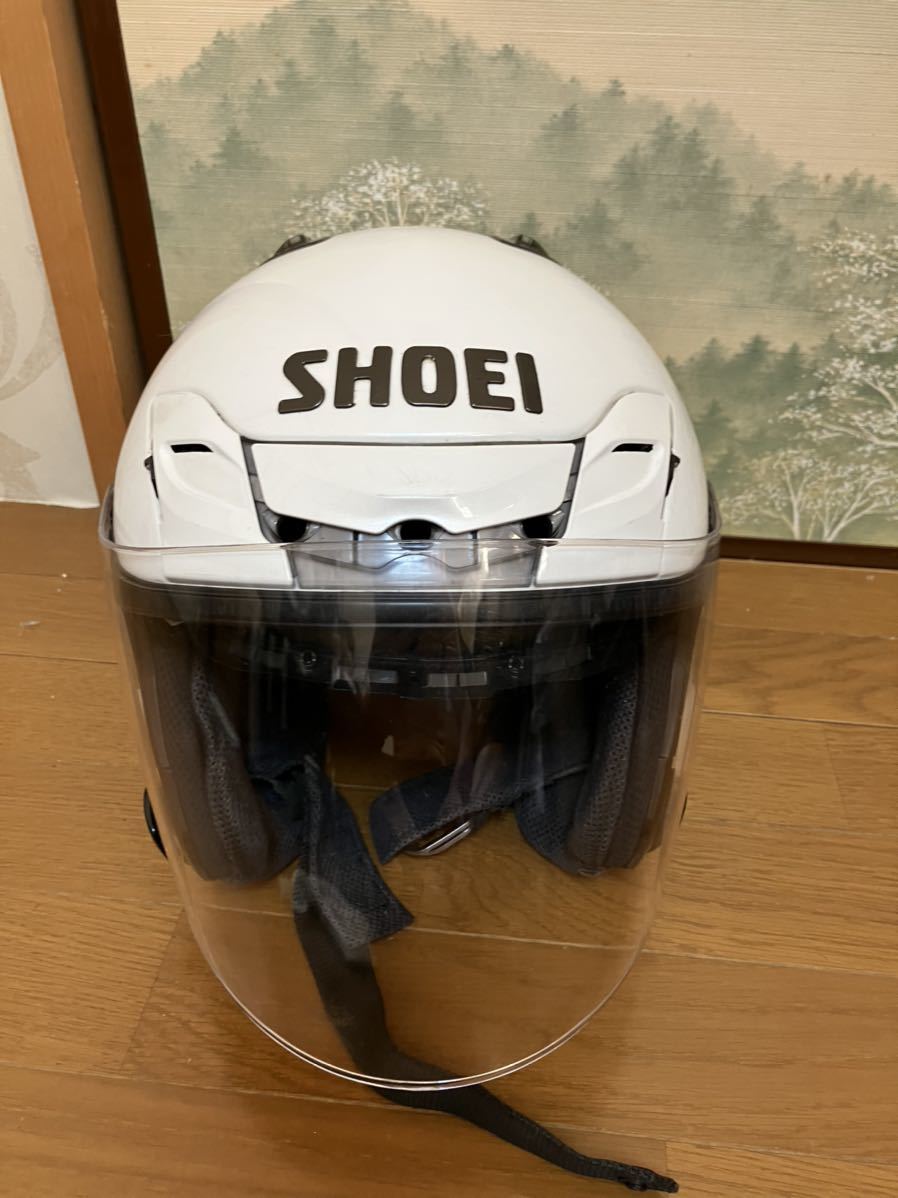 SHOEI ショウエイ J-FORCE3 Jフォース3 ジェットヘルメット XLサイズ