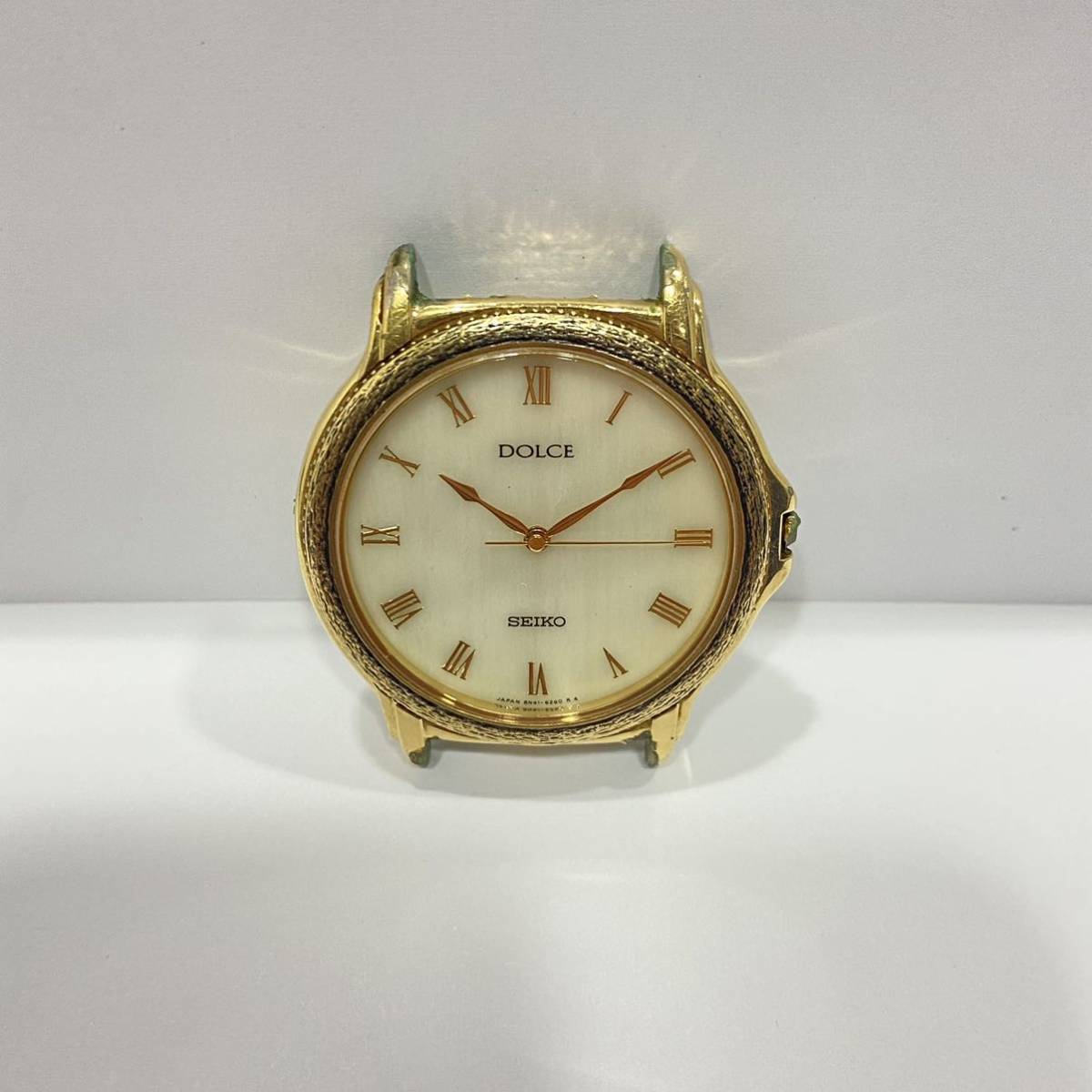 お取り寄商品 SEIKO セイコー ドルチェ 8N41-6180 中古 動作未確認