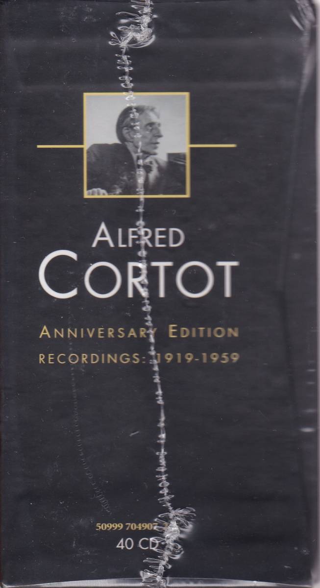 コルトー／ワーナー・クラシックス・エディション(40CD） Alfred