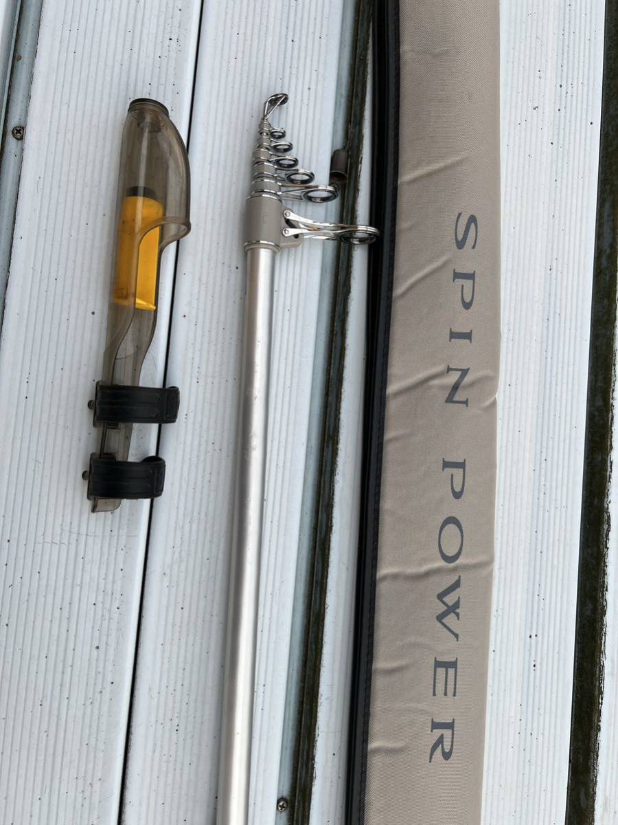 SHIMANO SPIN POWER 405 CX-T 投げ竿 SHIMANO SPIN POWER 405 CX-T 投げ竿