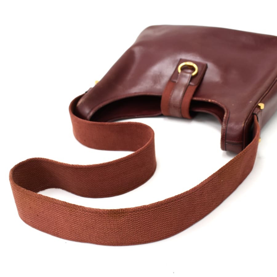 1円 ◎HERMES エルメス ショルダーバッグ 肩掛け サコ 〇M刻印 