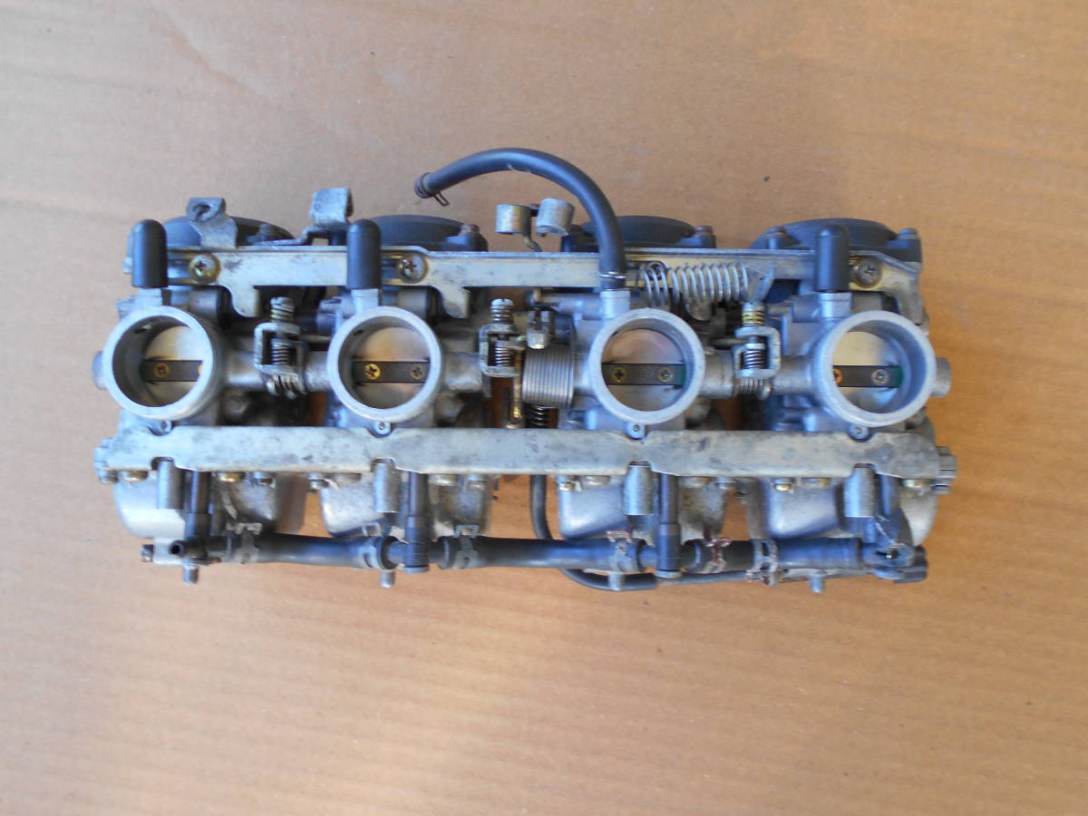 ZRX400 純正 キャブレター ZR400E 初期型 在庫品 自動車、オートバイ