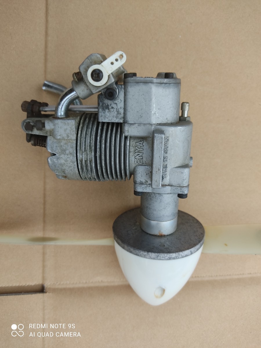 ENYA 35 4C， 中古 ENYA エンヤ 35-4C 模型エンジン中古 Engine 4c」の