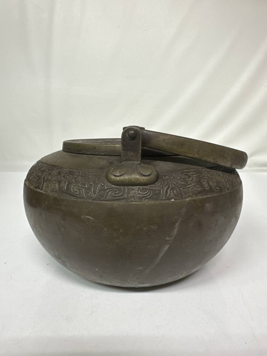 銅製？ 銅瓶 水注 急須 名越昌晴作 【公式通販】