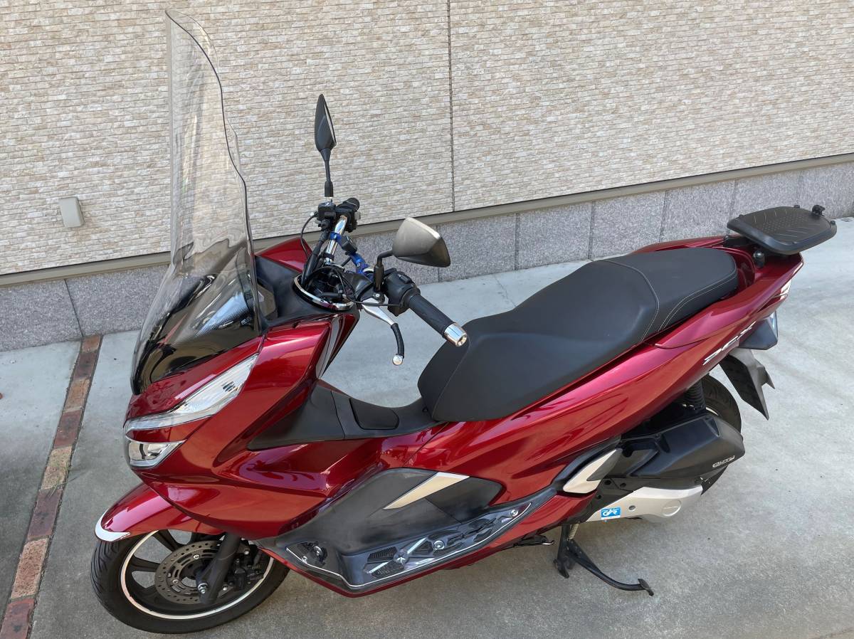Pcx125 脱ご jf81 17000km