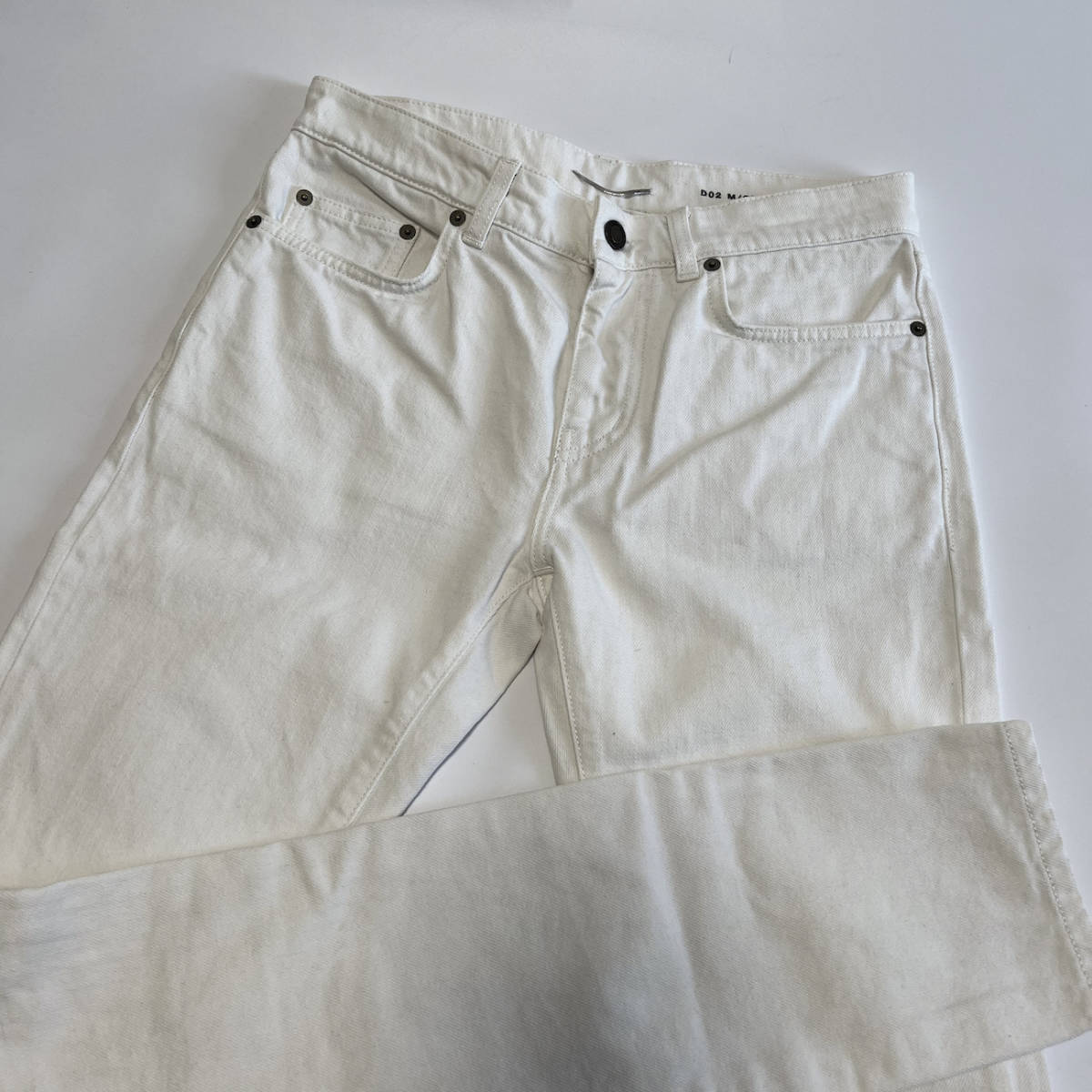 極美品※ SAINT LAURENT サンローラン ダメージクラッシュ加工スキニー