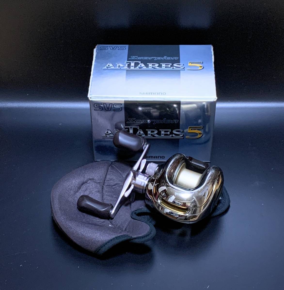 シマノ スコーピオン アンタレス 5 右巻き SHIMANO Scorpion ANTARES