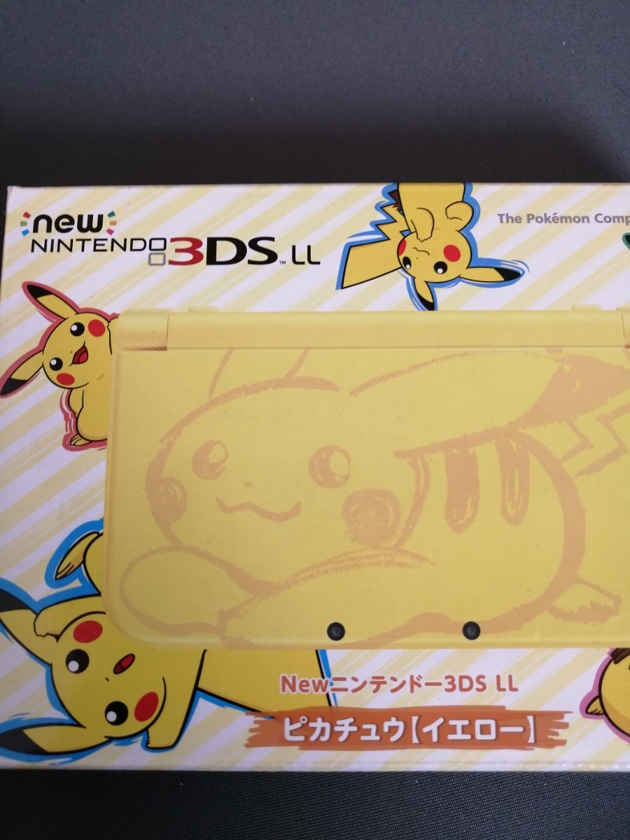 Newニンテンドー3DS LL ピカチュウ イエロー New3DSLL LL New