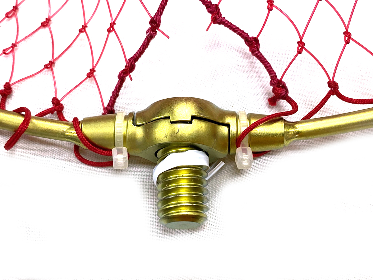 ☆美品☆ シマノ ファイアブラッド オールチタン磯ダモ枠 45cm  