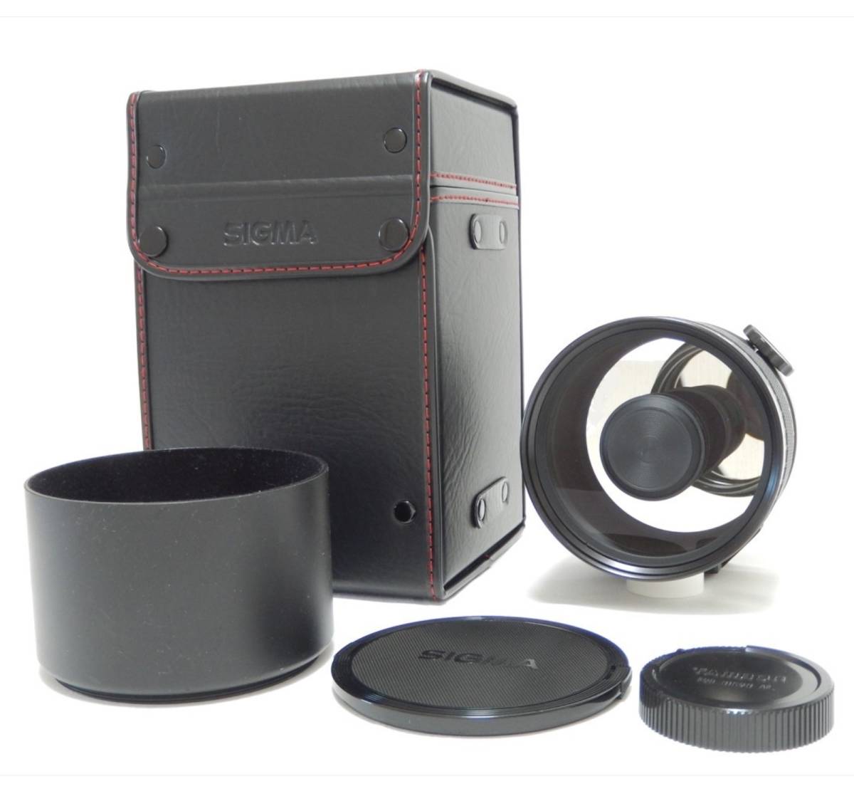 □中古良品□ニコン用 SIGMA シグマ MIRROR-TELEPHOTO ミラーテレ 