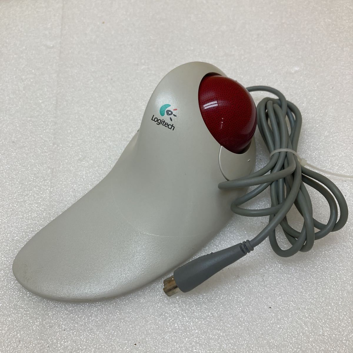 Logitech Trackman Trackball Mouse Optical com: Wheel TrackMan 