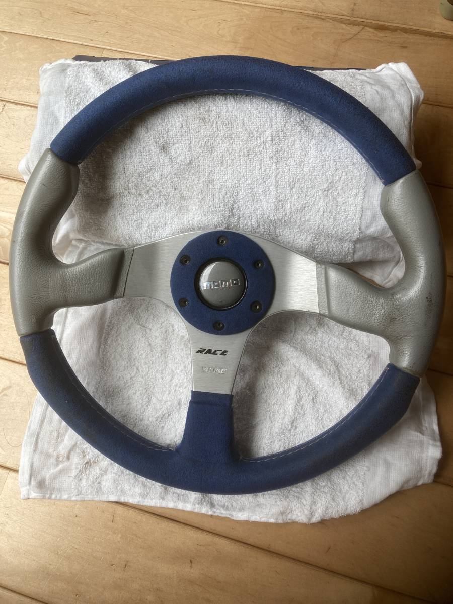 MOMO ステアリング 中古 ハンドル RACE RACE MOMO ステアリング