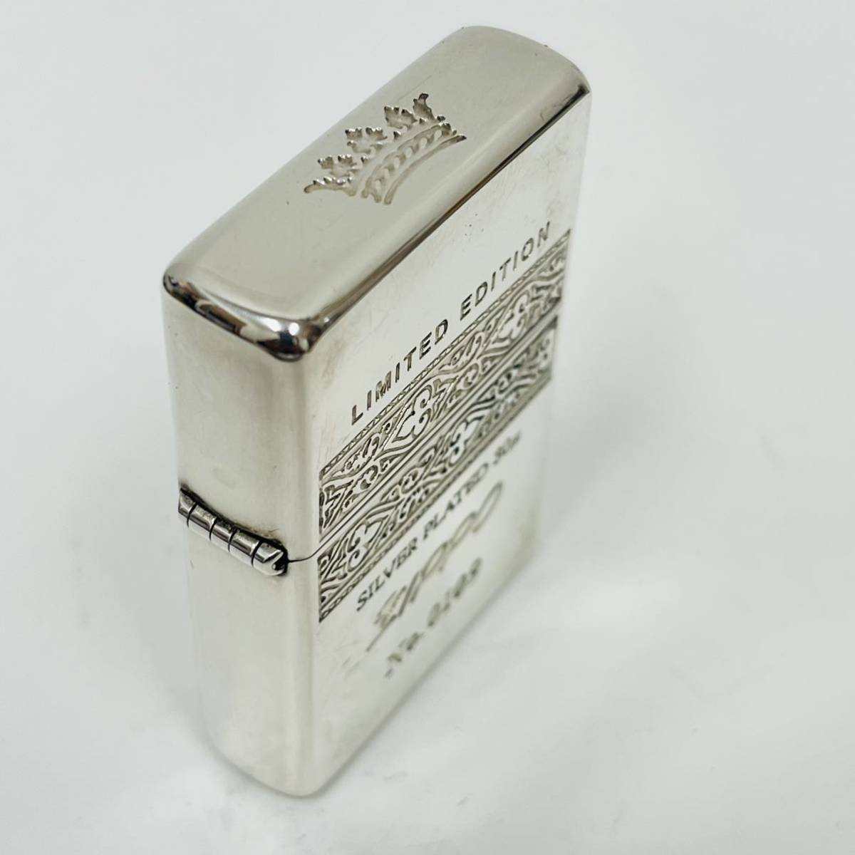ZIPPO ジッポー SILVER ナンバー入り 1994年製 限定1000個 LIMITED EDITION リミテッドエディション ケース付き シルバー ZIPPO 1994年製 ジッポ