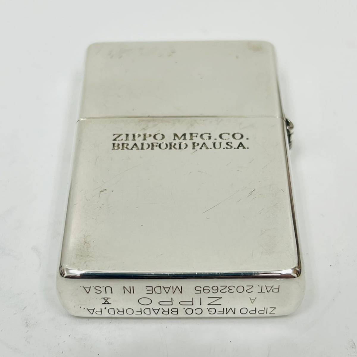ZIPPO ジッポー SILVER ナンバー入り 1994年製 限定1000個 LIMITED EDITION リミテッドエディション ケース付き シルバー ZIPPO 1994年製 ジッポ