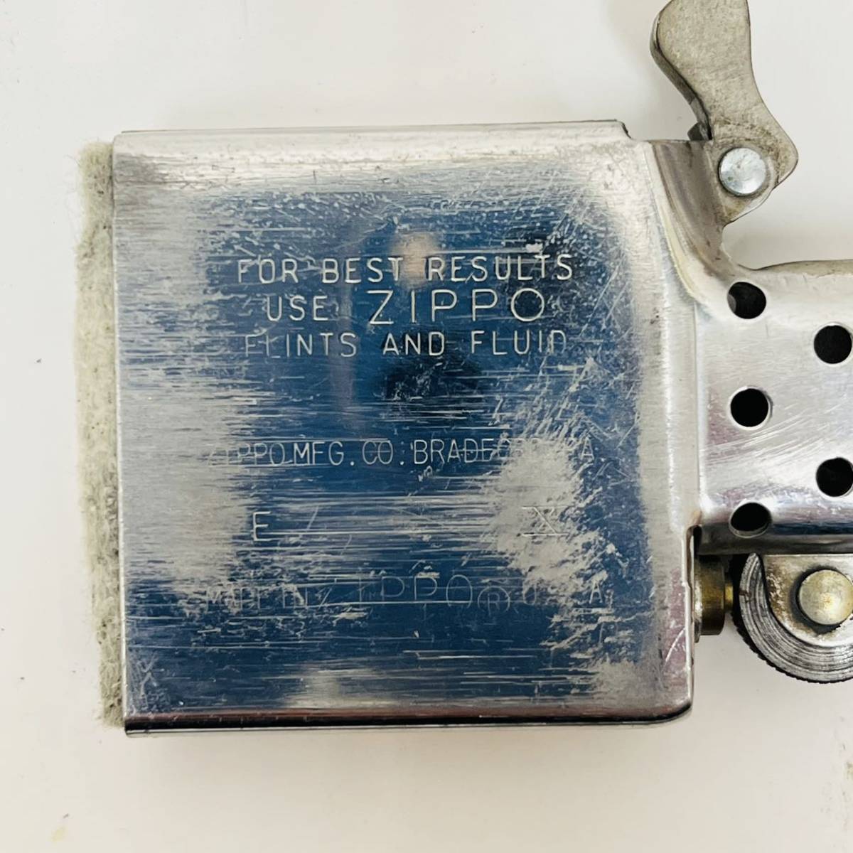 ZIPPO ジッポー SILVER ナンバー入り 1994年製 限定1000個 LIMITED EDITION リミテッドエディション ケース付き シルバー ZIPPO 1994年製 ジッポ