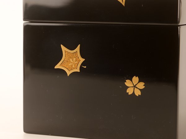 茶道具輪島塗 茶箱 藤蒔絵 6R0938ダP2 - メルカリ