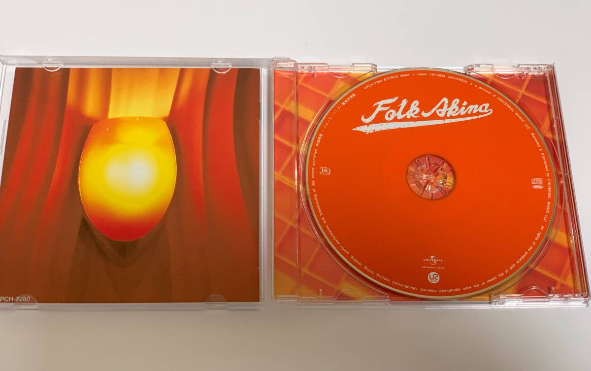 【UHQCD】中森明菜 フォーク・ソング～歌姫抒情歌 限定廃盤希少品