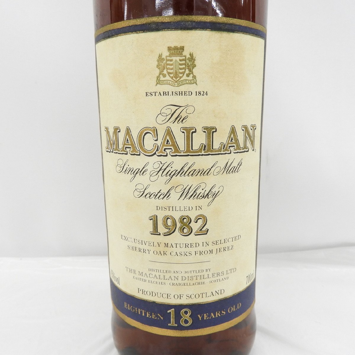 J*1様 MACALLAN 18年1982年製 Buy Macallan 18 Year Sherry Oak 1982 | Flask Wines