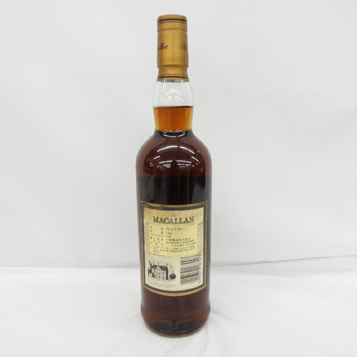 J*1様 MACALLAN 18年1982年製 The Macallan 18 Year Old 1982