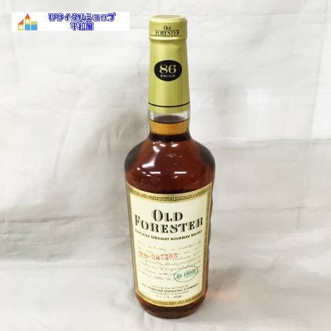お酒 オールドフォレスター 750ml 43％ バーボン ウィスキー