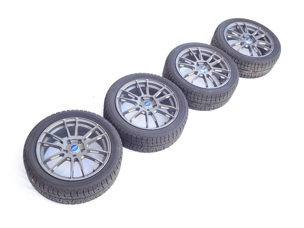 ダンロップ WINTER MAXX WM02 195/65R16 2020年製 9.5~9.9分山×社外