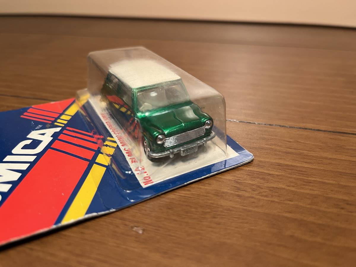 □青ブリスター トミカF8-2-62?□BLMC ミニクーパーS マークⅢ□輸出