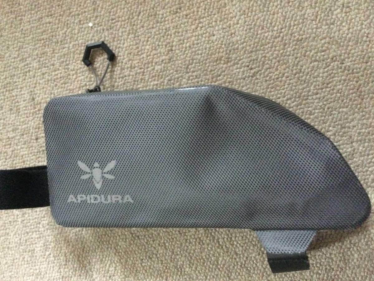 APIDURA トップチューブバッグ TOP TUBE アピデュラ PACK エクスペ 