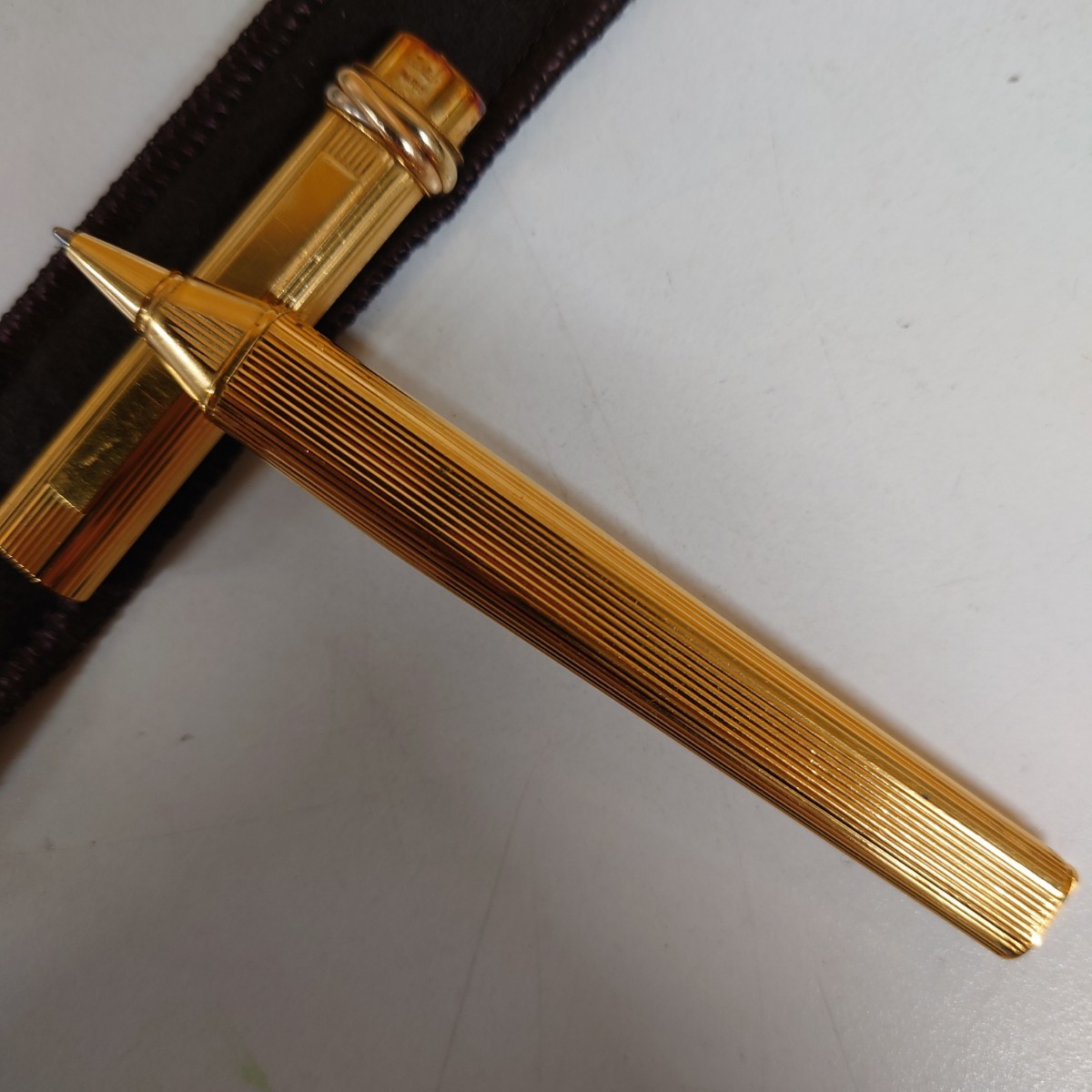 1円~【筆記確認済】カルティエ Cartier ボールペン フランス パリ 