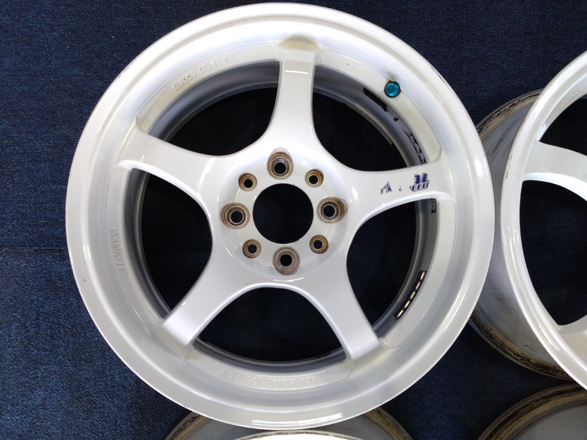 エーテック A-TECH ファイナルスピード Final speed 15インチ 6.5j 