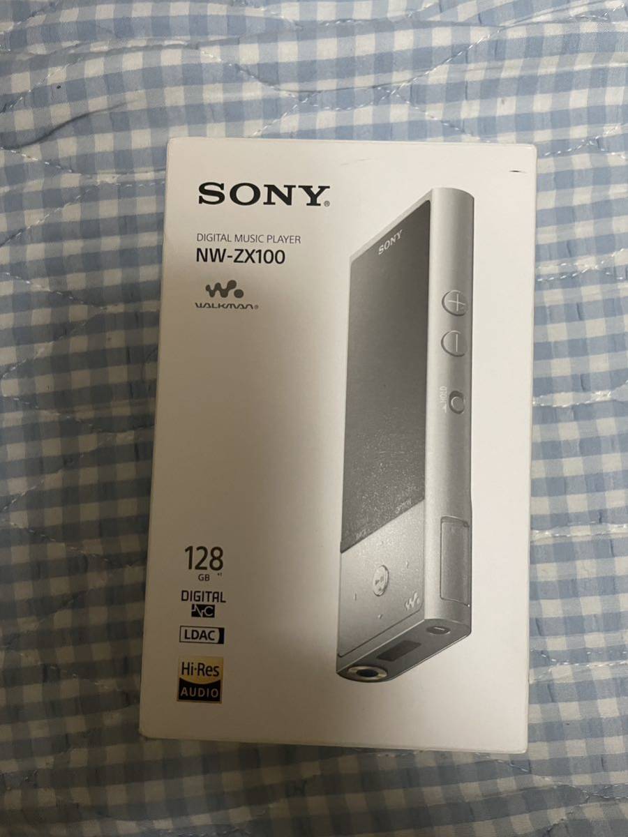 SONY WALKMAN NW-ZX100ウォークマン SONY WALKMAN NW-ZX100
