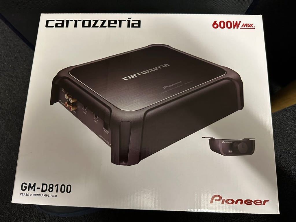 カロッツェリア GM-D8100 アンプ カーオーディオ 【公式通販】