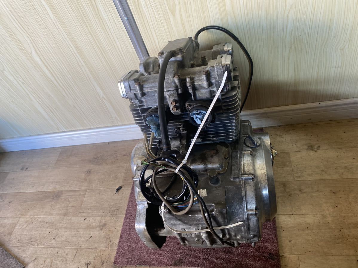 スズキ　GSX400E ゴキ　国内　エンジン　クランキングOK GK51 GK53 GS40X