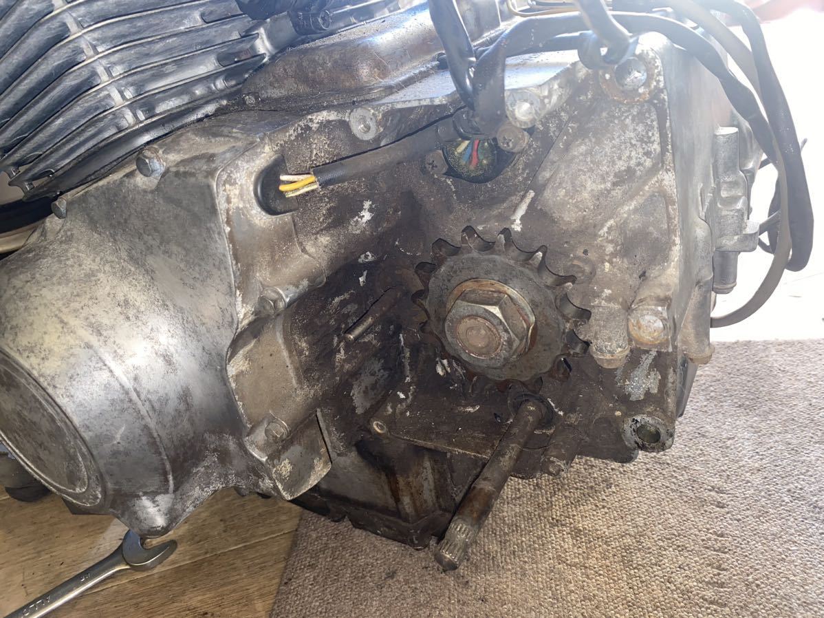 スズキ　GSX400E ゴキ　国内　エンジン　クランキングOK GK51 GK53 GS40X