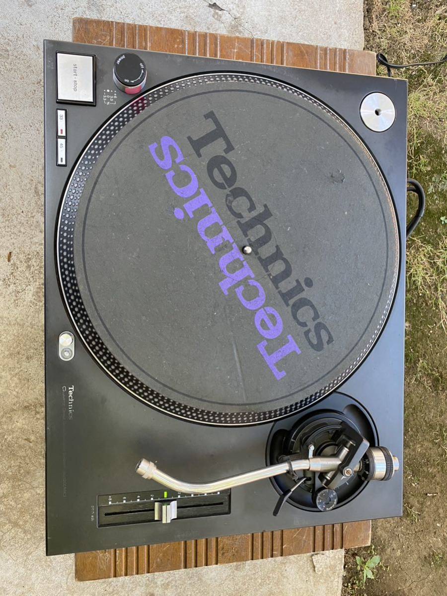 Technics ターンテーブル SL-1200MK3 SL-1200 MK3 テクニクス SL公式
