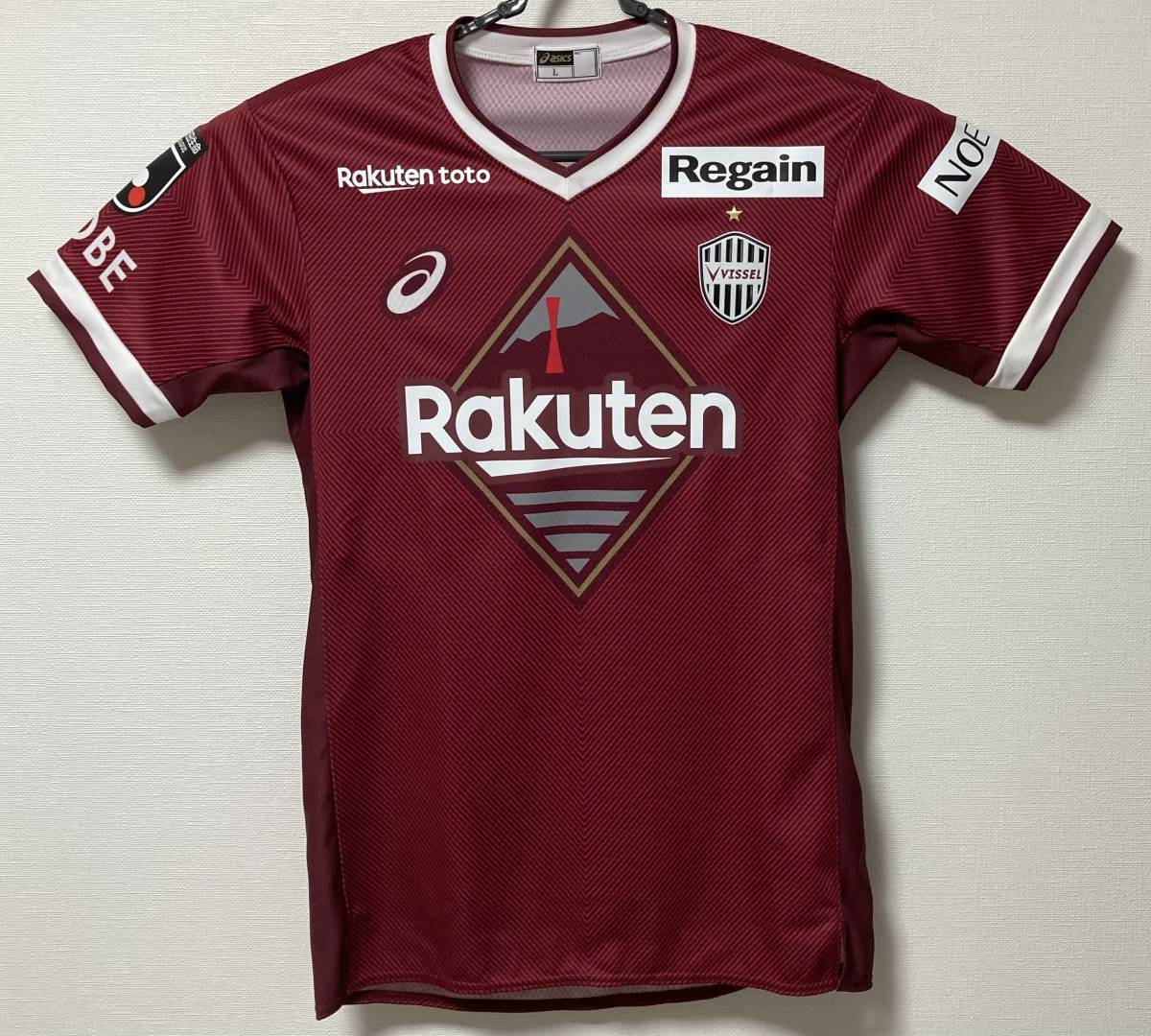 ヴィッセル神戸 - : アンドレス・イニエスタ選手サインユニフォーム 