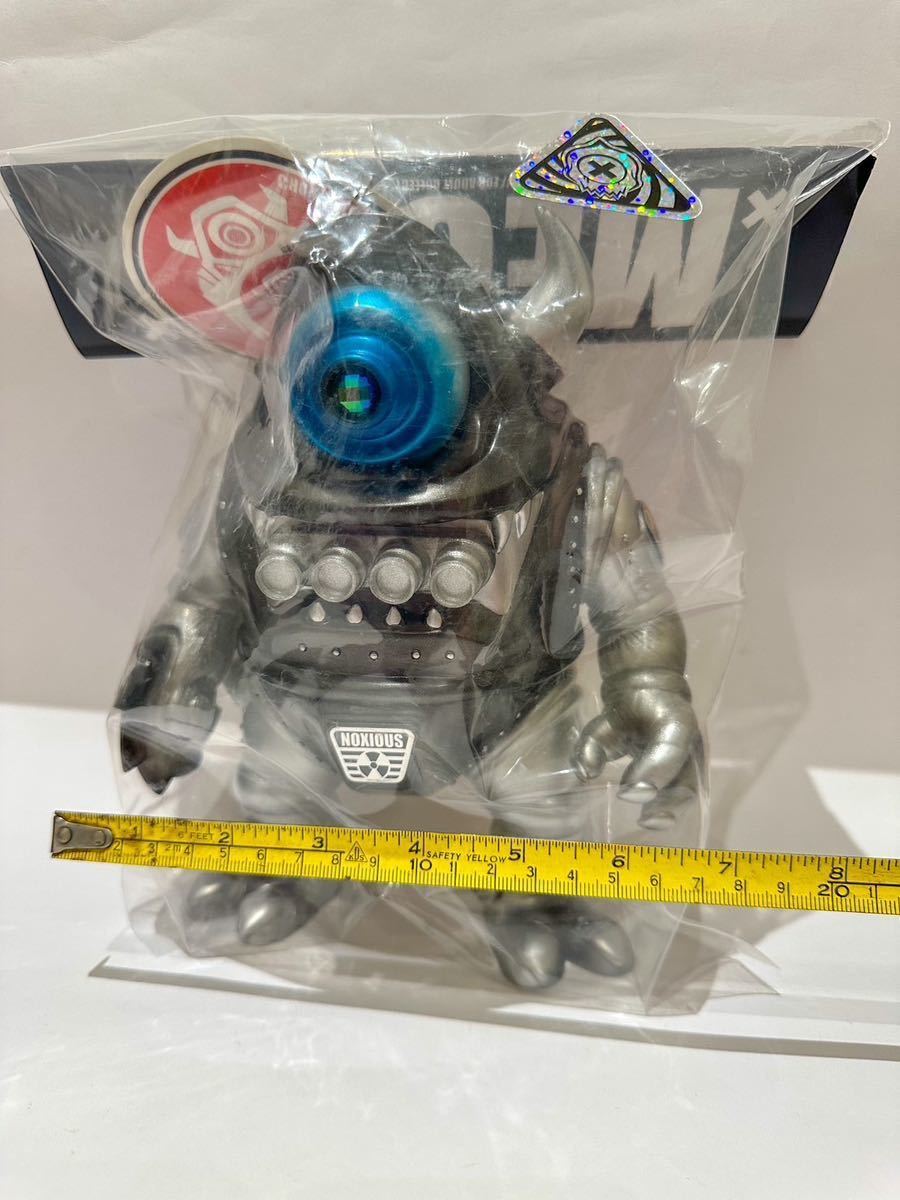 Chokehazrd mecha noxious 機械單眼Sofubi 日膠ArtToy, 興趣及遊戲