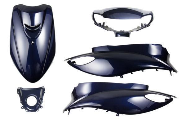ヤマハ　4st ジョグ(SA36J) 外装5点セット 青 バイクパーツセンター