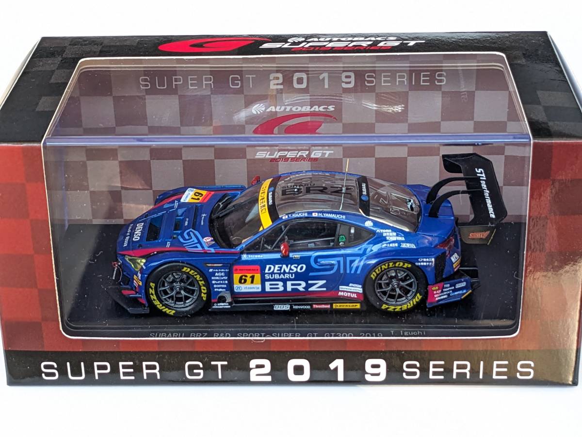○SUBARU BRZ R&D SPORT No.61 GT300 SUPER GT 2019○