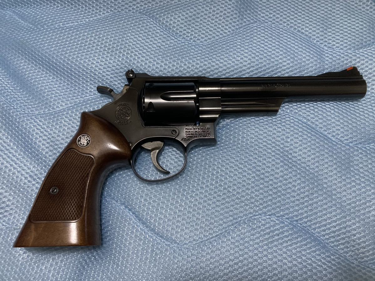コクサイ　S&W 44MAGNUM M29 希少な6.5インチ 当時物 コクサイ] S&W M29 .44マグナム 6インチ HW NO.282 発火モデルガン