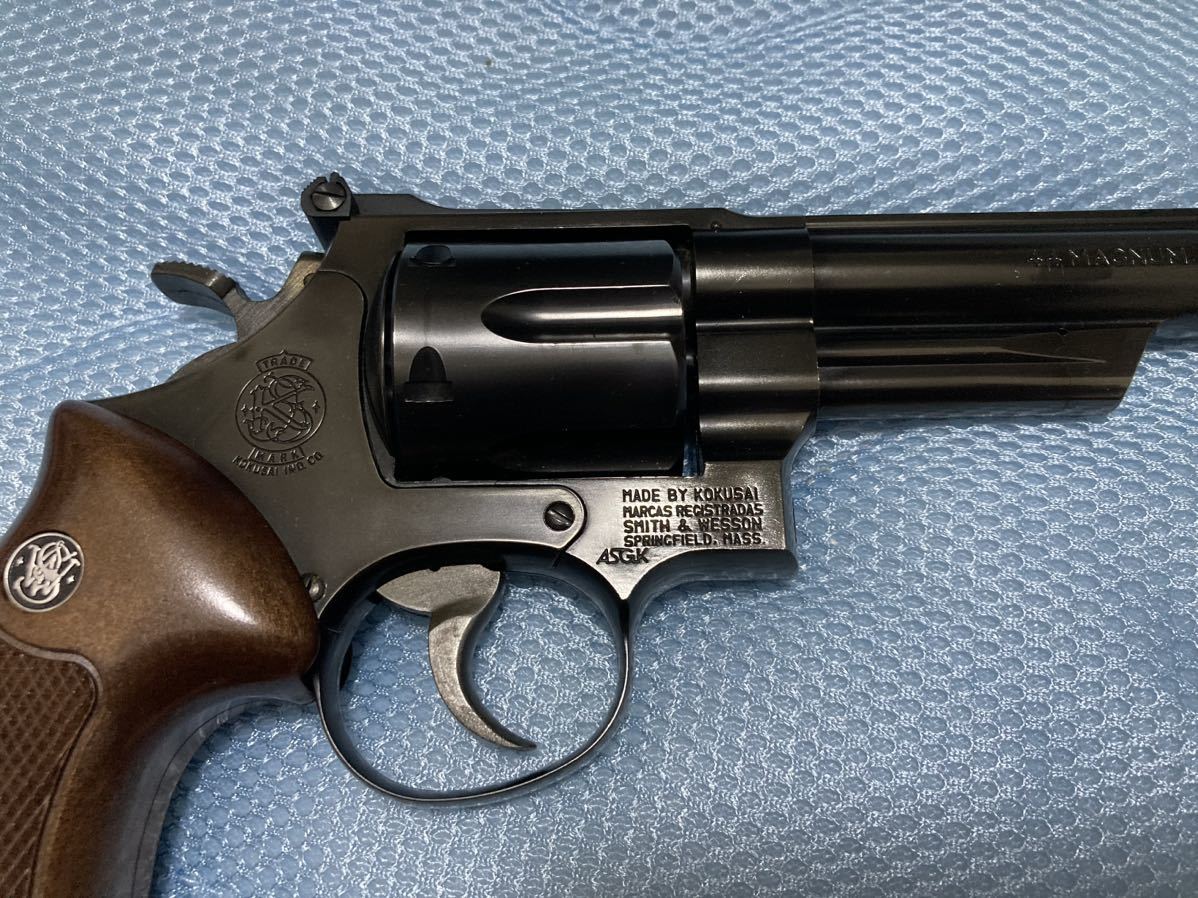 コクサイ S&W M29 44マグナム 6インチ ガスガン S&W M29 コクサイ