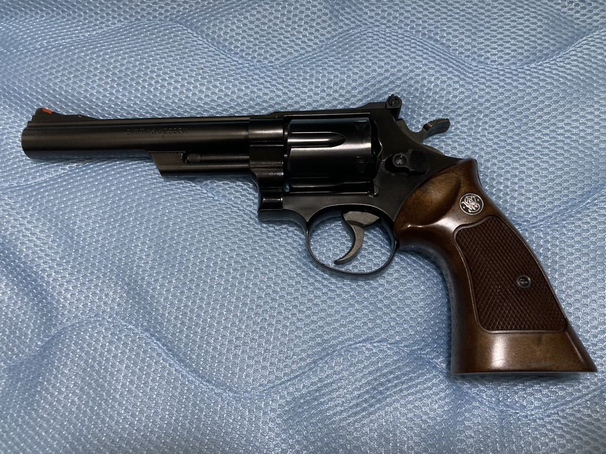 コクサイ　Ｓ＆Ｗ　マグナム　ガスガン コクサイ] S&W M686 コンバット・マグナム 4インチ モデルガン (中古