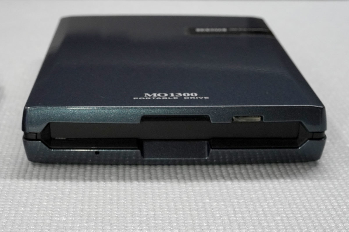 IODATA（アイ・オー・データ） MOP2-U1.3P 1.3GB 外付けMOドライブ
