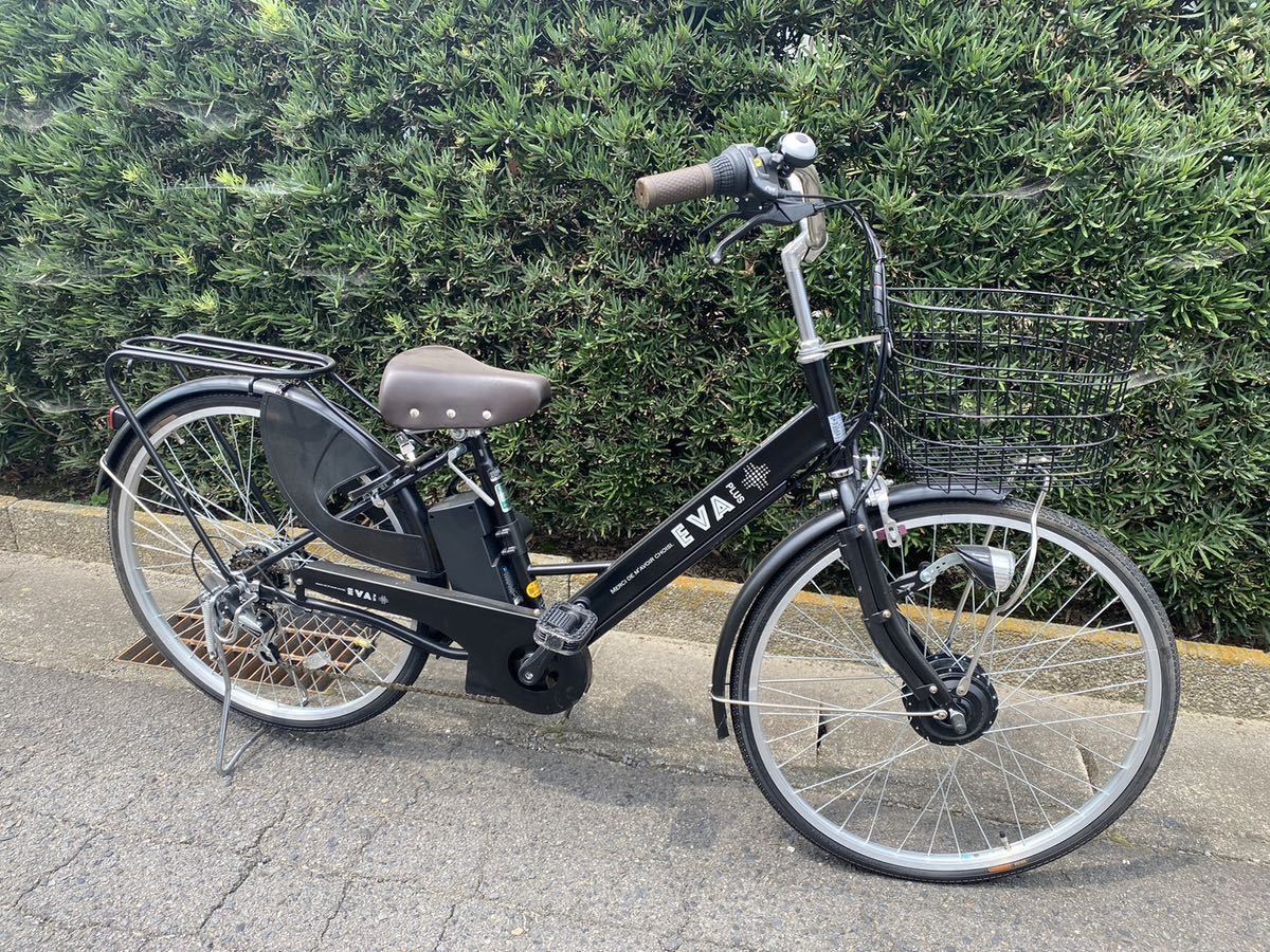 EVA PLUS 8Ah 063中古Panasonic電動アシスト自転車 大阪 人気 