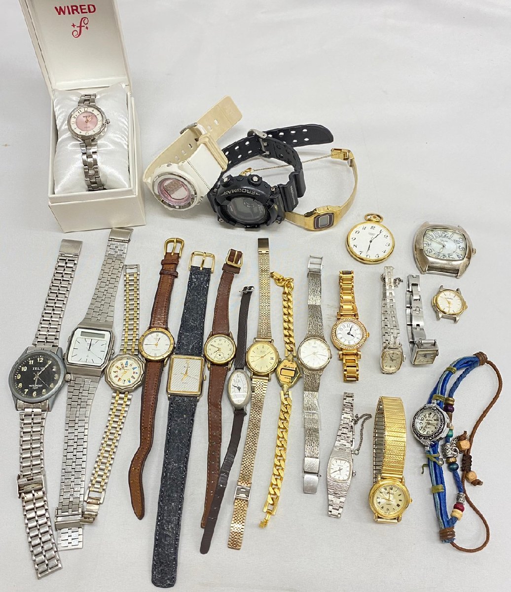 腕時計まとめて SEIKO RADO 他まとめて メンズ 20点 ジャンク扱い  